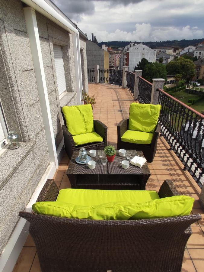 Ferienwohnung Atico Matias Lopez Sarria Exterior foto