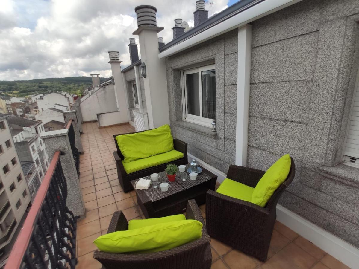 Ferienwohnung Atico Matias Lopez Sarria Exterior foto