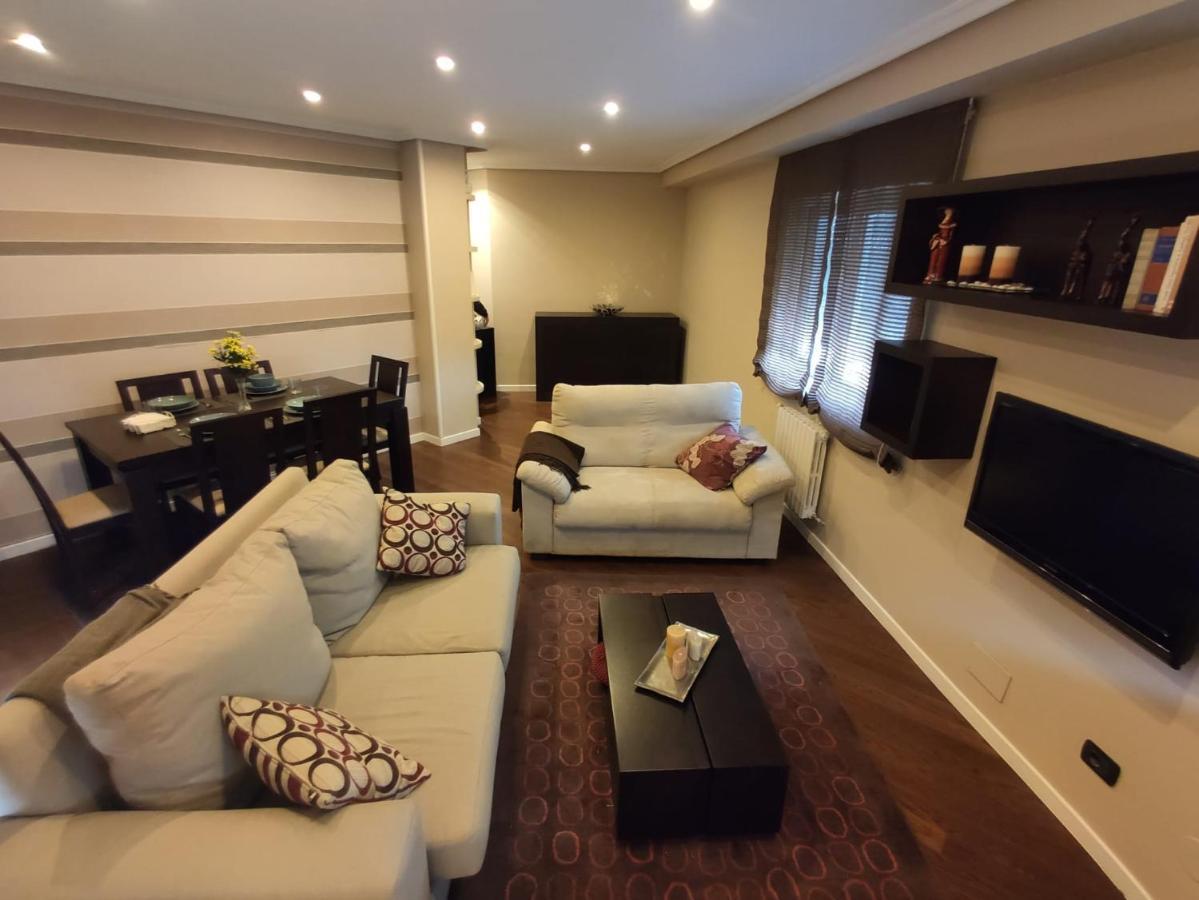 Ferienwohnung Atico Matias Lopez Sarria Exterior foto